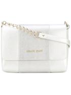 Armani Jeans Two-tone Shoulder Bag - White