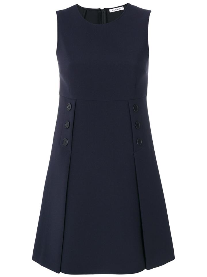 P.a.r.o.s.h. Sleeveless Short Dress - Blue