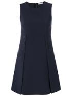 P.a.r.o.s.h. Sleeveless Short Dress - Blue