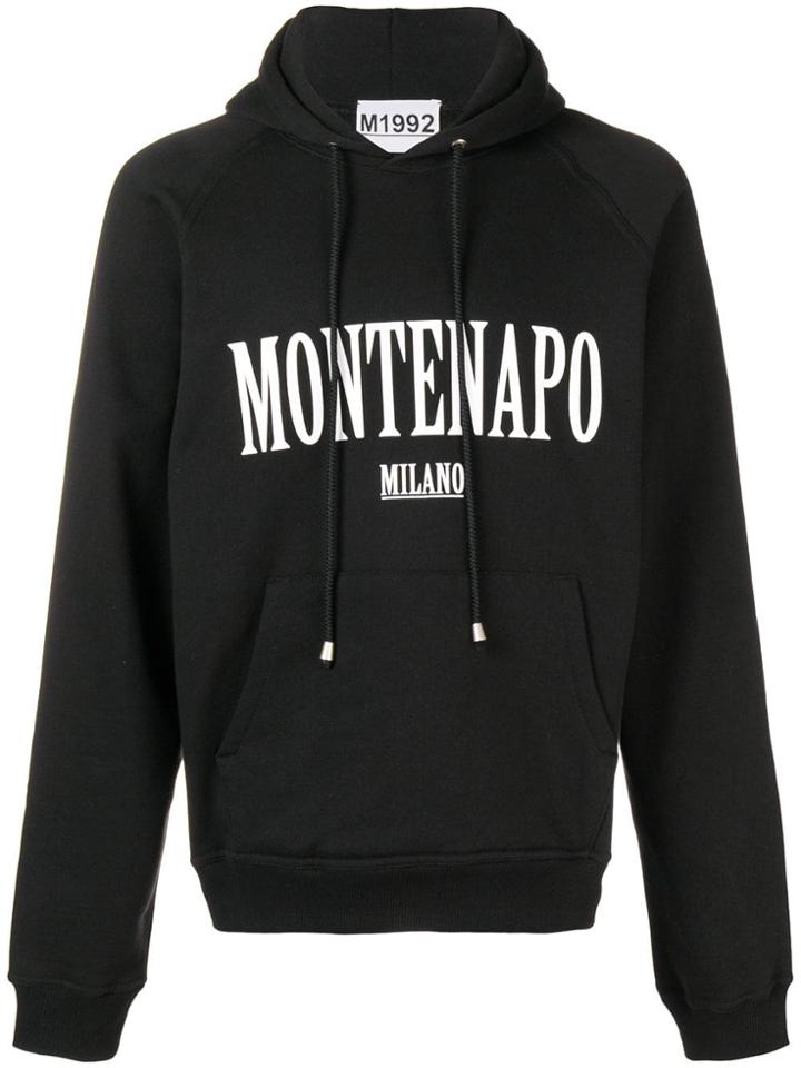 M1992 Montenapo Hoodie - Black