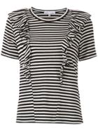 Nk John Striped T-shirt - Black