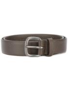 Orciani Buckled Belt - Brown