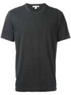 James Perse Plain T-shirt, Men's, Size: Small, Grey, Cotton