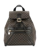 Céline Pre-owned Macadam Backpack Hand Bag - Brown