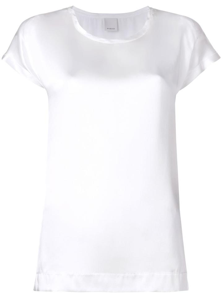 Pinko Farisa Short Sleeve T-shirt - White
