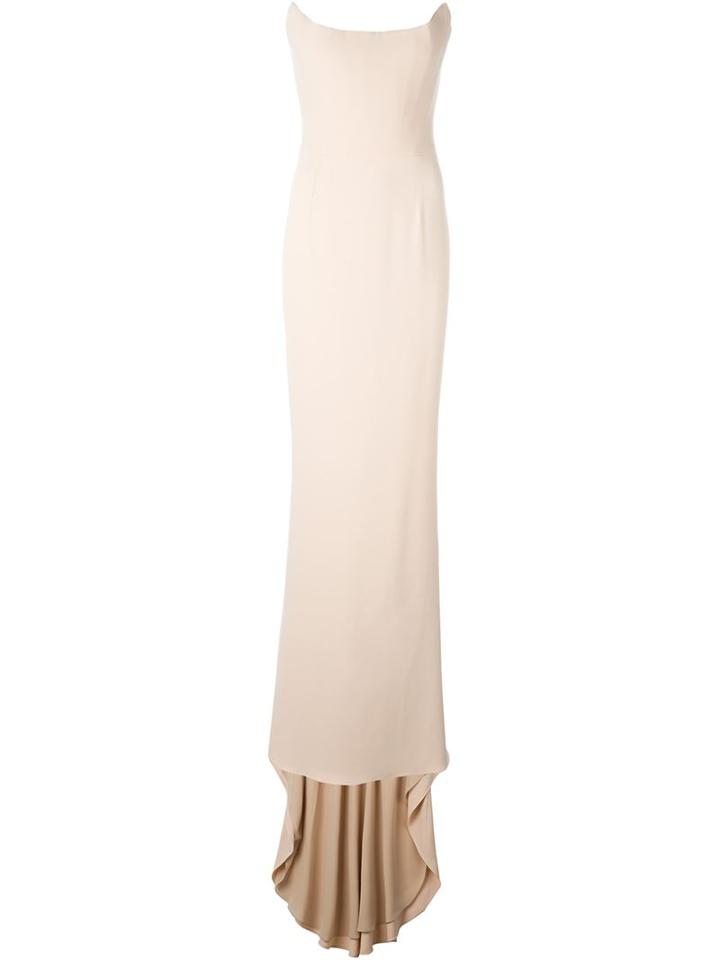 Stella Mccartney Bustier Evening Gown