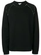 Versace Collection Spike Detail Sweatshirt - Black