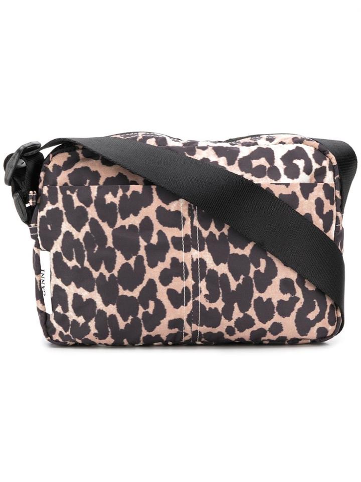 Ganni Tech Fabric Bag - Black