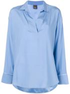 Lorena Antoniazzi Loose-fit Shirt - Blue