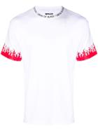 Vision Of Super Fired Printed T-shirt - White