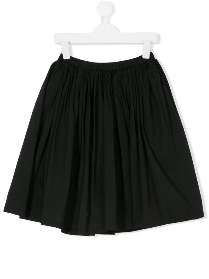 Douuod Kids Teen Pleated Skirt - Black