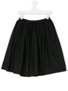 Douuod Kids Teen Pleated Skirt - Black