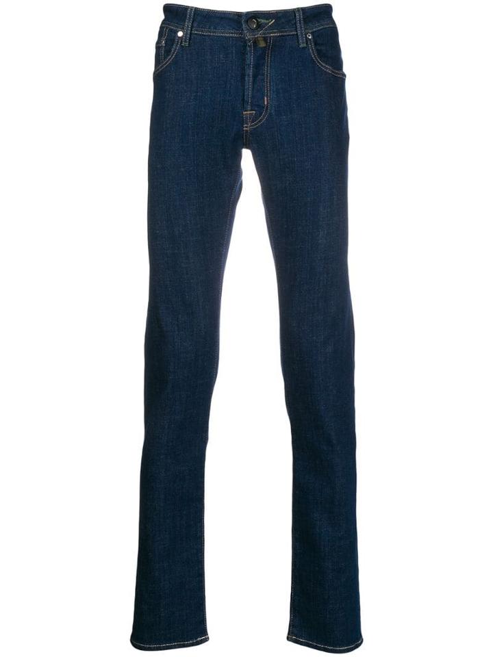 Jacob Cohen Five Pocket Design Jeans - Blue