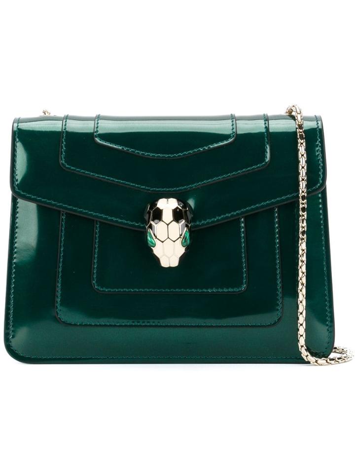 Bulgari Serpenti Forever Bag - Green