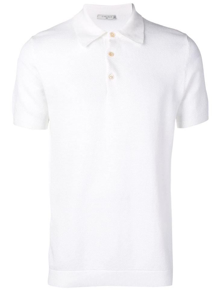 Circolo 1901 Classic Polo Shirt - White