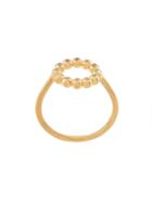 Astley Clarke Sapphire Beaded Stilla Arc Ring - Gold