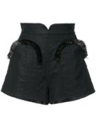 Alice Mccall Notorious Shorts - Black