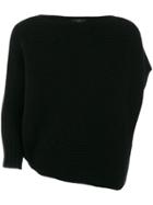 Lost & Found Ria Dunn Single Sleeve Jumper - Black
