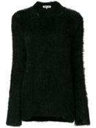 Mcq Alexander Mcqueen Knitted Sweater - Black
