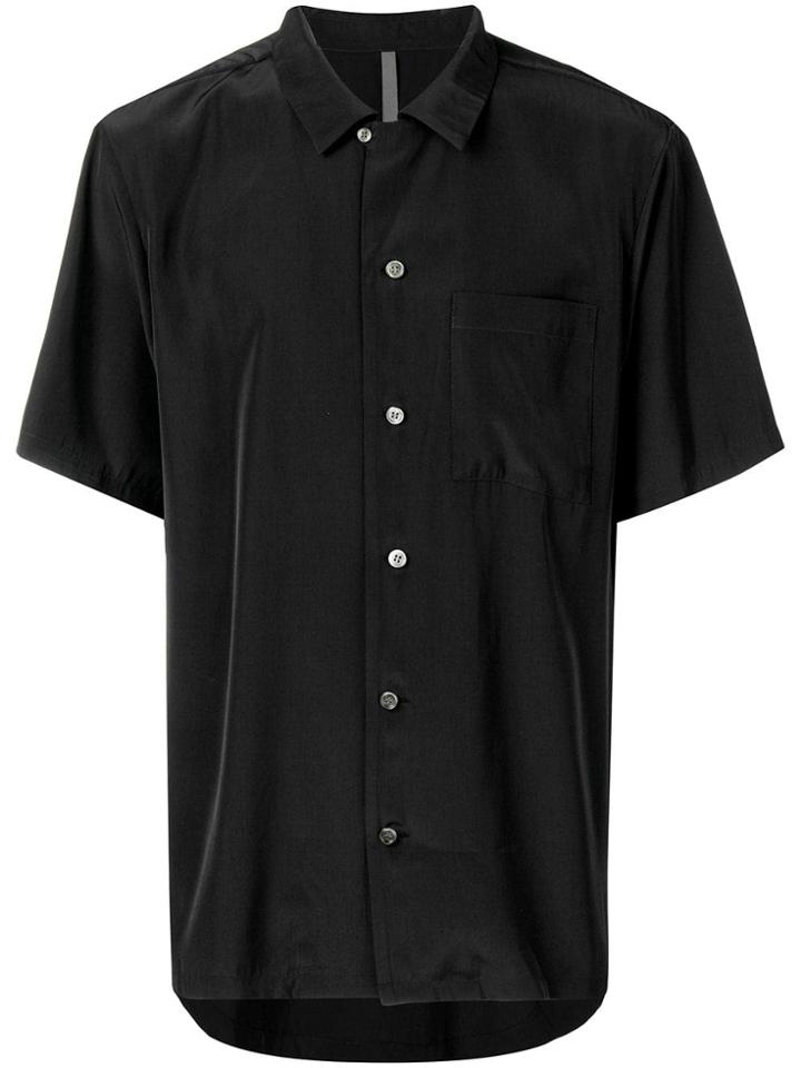 Attachment Loose-fit Shirt - Black