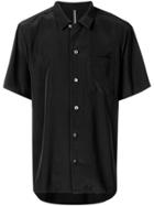 Attachment Loose-fit Shirt - Black