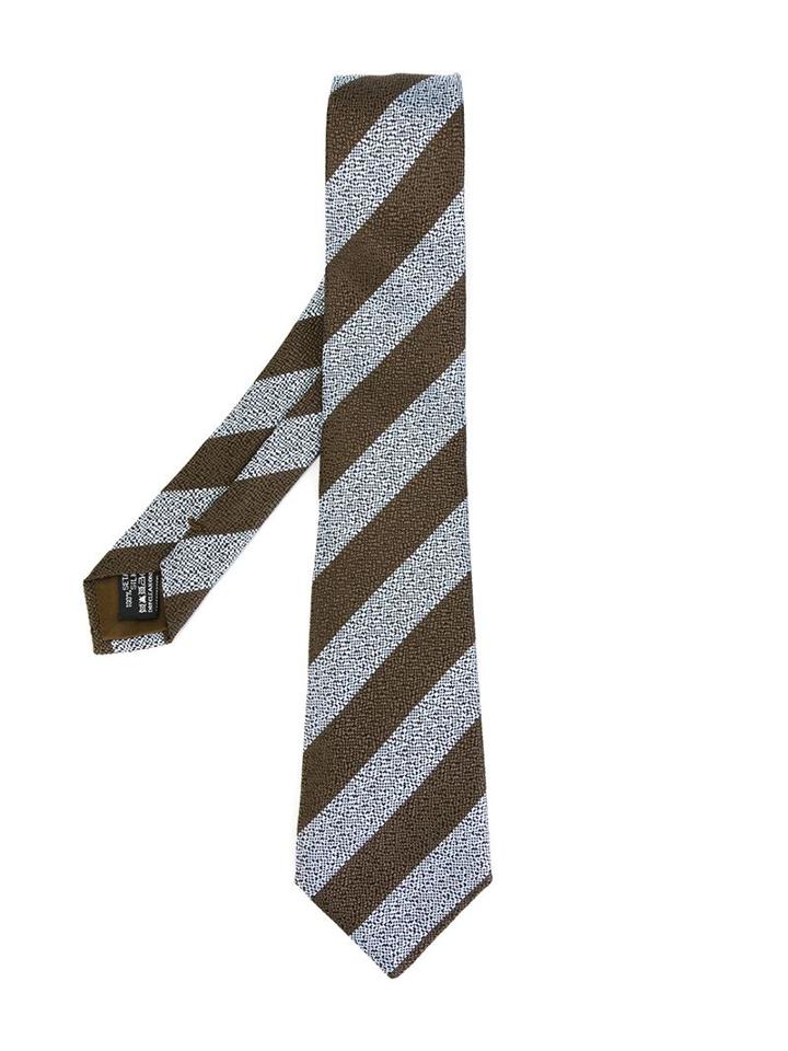 Giorgio Armani Classic Striped Tie