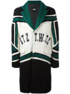 Ktz 'college' Coat, Men's, Size: Small, Green, Wool