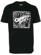 Carhartt Logo Print T-shirt - Black