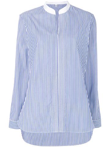 Marie Marot Mary Striped Shirt - Blue