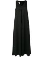 Mm6 Maison Margiela - Wide Leg Jumpsuit - Women - Polyester/spandex/elastane/virgin Wool - 44, Black, Polyester/spandex/elastane/virgin Wool
