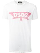 Dsquared2 - Logo T-shirt - Men - Cotton - Xl, White, Cotton