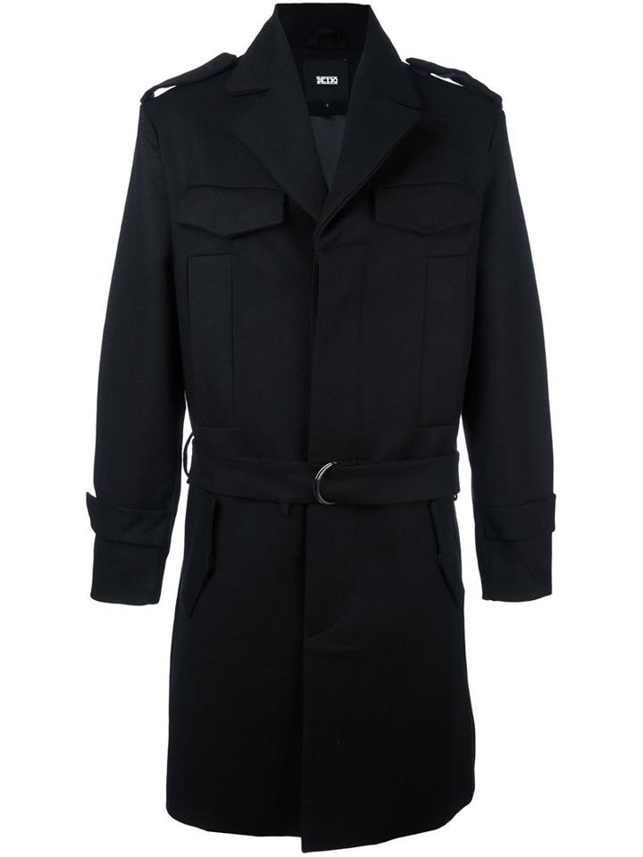 Ktz Pocketed Trench Coat