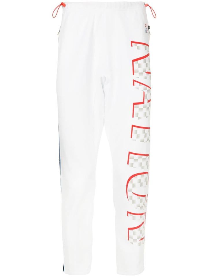 P.e Nation Compount Trackpant - White