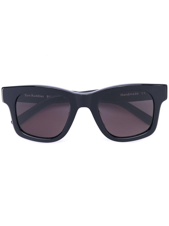 Sun Buddies - Bibi Sunglasses - Unisex - Plastic/other Fibres - One Size, Black, Plastic/other Fibres