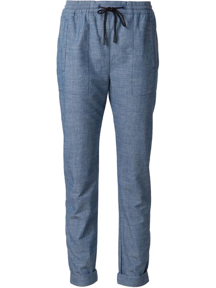 Proenza Schouler Chambray Trousers