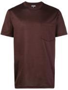 Lanvin Pocket T-shirt - Brown
