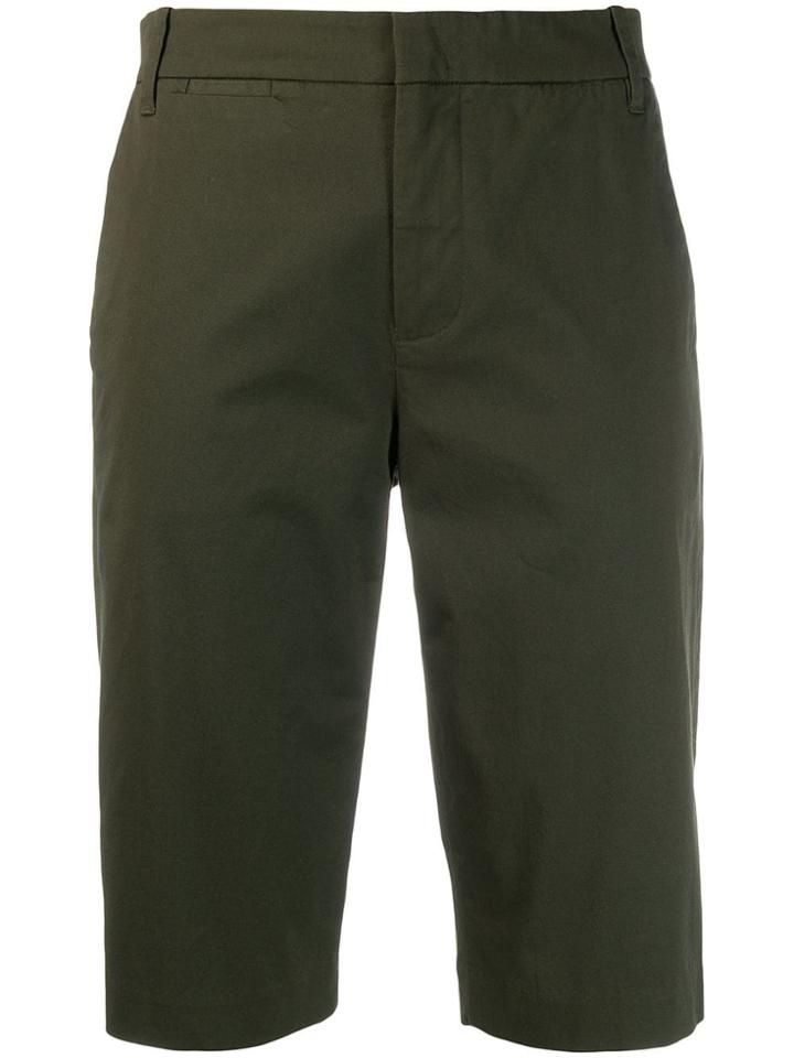 Vince Slim-fit Bermudas - Green