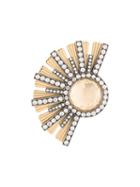 Lanvin Fan Styles Earring - Gold
