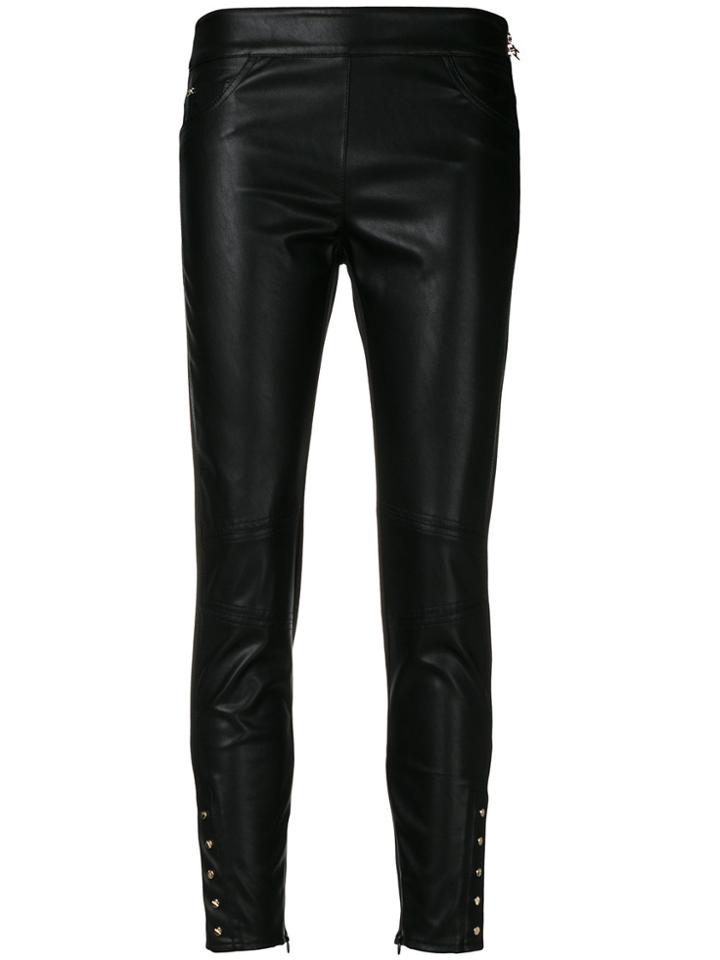 Elisabetta Franchi Slim-fit Leggings - Black
