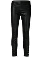 Elisabetta Franchi Slim-fit Leggings - Black
