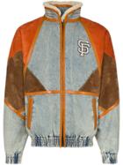 Gucci Sf Giants Denim Jacket - Blue