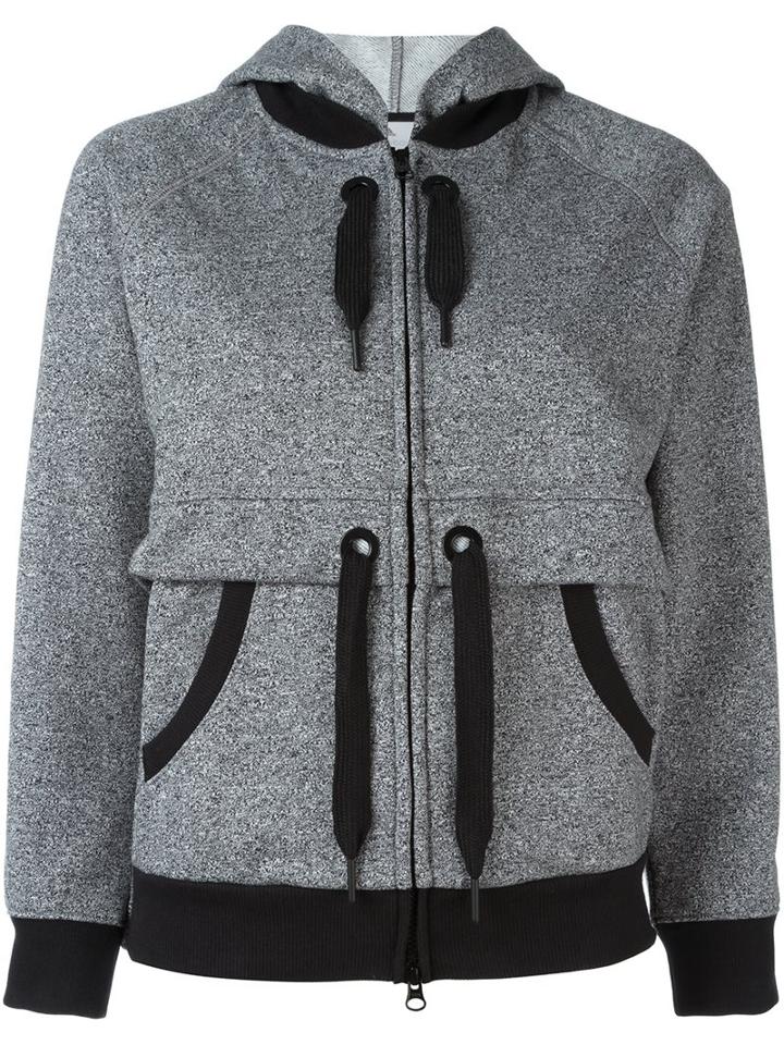 Adidas By Stella Mccartney Zipped Hoodie