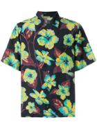 Prada Large Floral Print Shirt - Multicolour