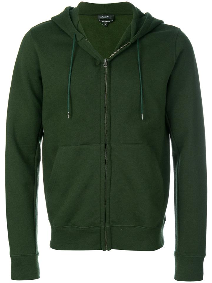 Private Stock V-neck Hoodie - Black