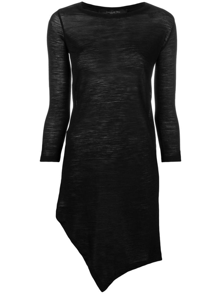 Federica Tosi Long Jumper - Black