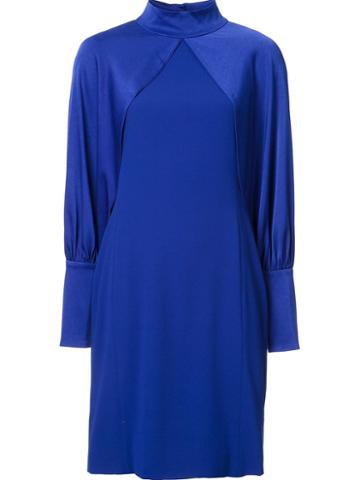 Tom And Linda Platt Bishop Sleeves Dress