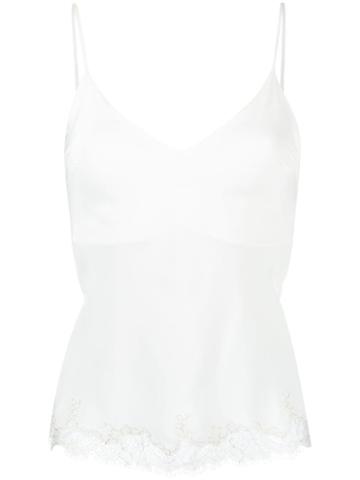 Gilda & Pearl Aurora Cami Top - White