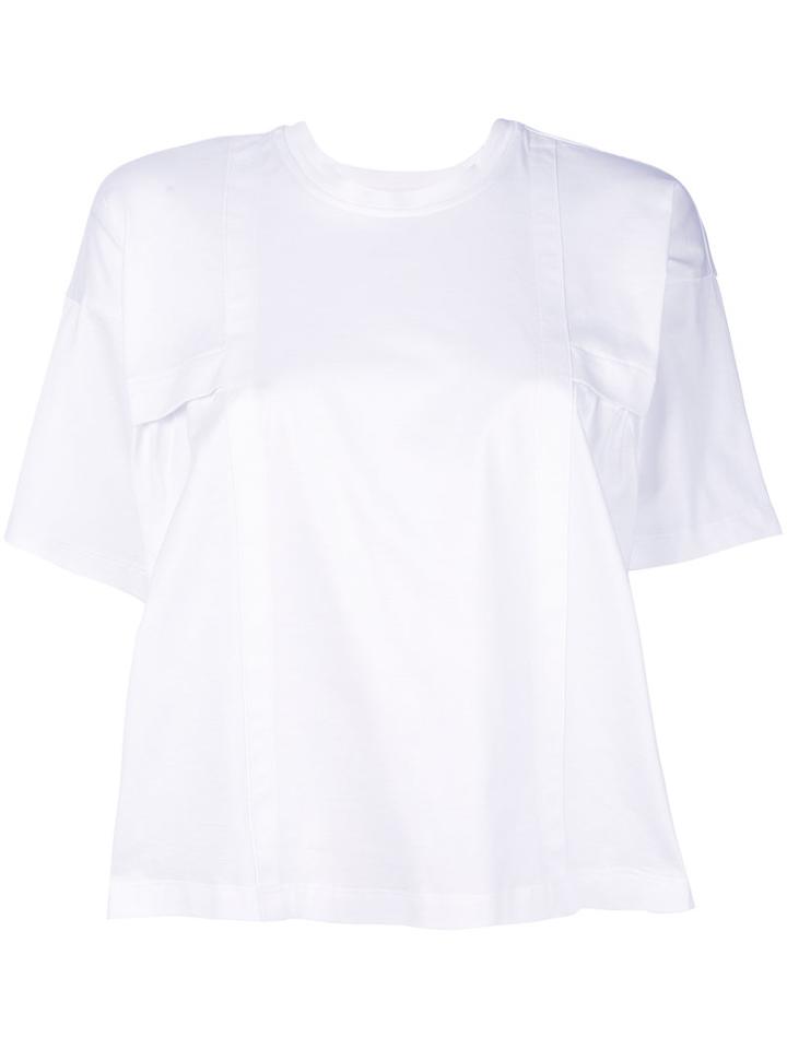 Diesel Black Gold - Tellfort T-shirt - Women - Cotton - Xxs, White, Cotton
