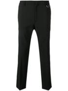 Valentino Side Stripe Tailored Trousers - Black
