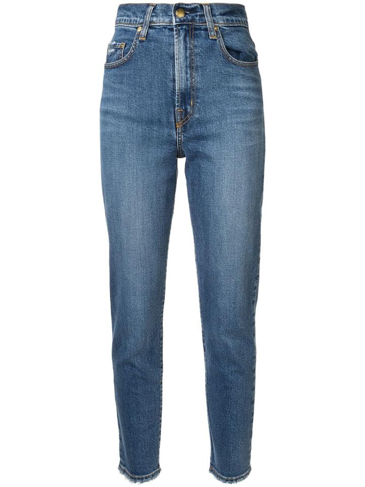 Nobody Denim Frankie Slim-fit Jeans - Blue
